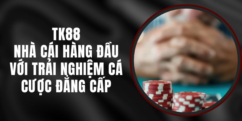 TK88 - Nhà Cái Hàng Đầu Với Trải Nghiệm Cá Cược Đẳng Cấp